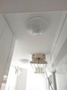 932 Acrylic Line White Ceiling Lamp (350mm)