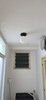 06 Floral White Glass E27 Ceiling Lamp