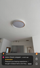 SY003-500mm White Pine Large Ceiling Lamp