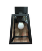 1034 Black E27 Wall Lamp 