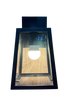1034 Black E27 Wall Lamp 