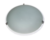 3089 Square White Glass Ceiling Light