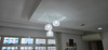 9303/3 White Ball E27 Pendant Lamp (Climate Voucher Eligible)