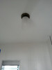 656B Long White Glass E27 Ceiling Lamp