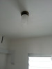 656B Long White Glass E27 Ceiling Lamp