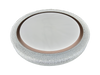 9974/36W 400mm Gold Acrylic Ceiling Lamp