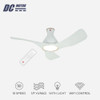 7.7 SALE: KDK Airy Bundle E48GP + F40GP 48" and 40" DC LED Ceiling Fan with Light