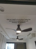 sample: Brown Airy 48in with Light