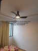 sample: Brown Airy 48in with Light