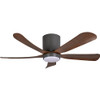 8.8 SALE: iFan 5 Blades 48in/56in Ceiling Fan with Light