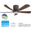 8.8 SALE: iFan 5 Blades 48in/56in Ceiling Fan with Light