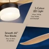 iFan 3 Blades 46in/52in Ceiling Fan with Light