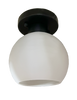 150 Glass Ball E27 Ceiling Lamp