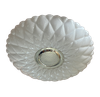 Peacock White Acrylic 500mm Ceiling Lamp