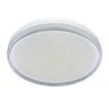 533/18W 230mm White Acrylic Ceiling Lamp