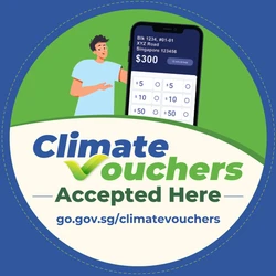 Climate Voucher DC Motor fan