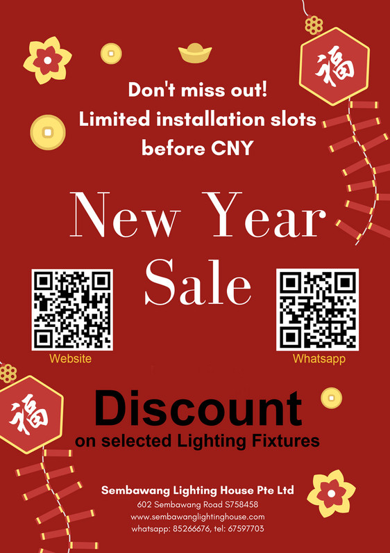 2023 Chinese New Year Sale