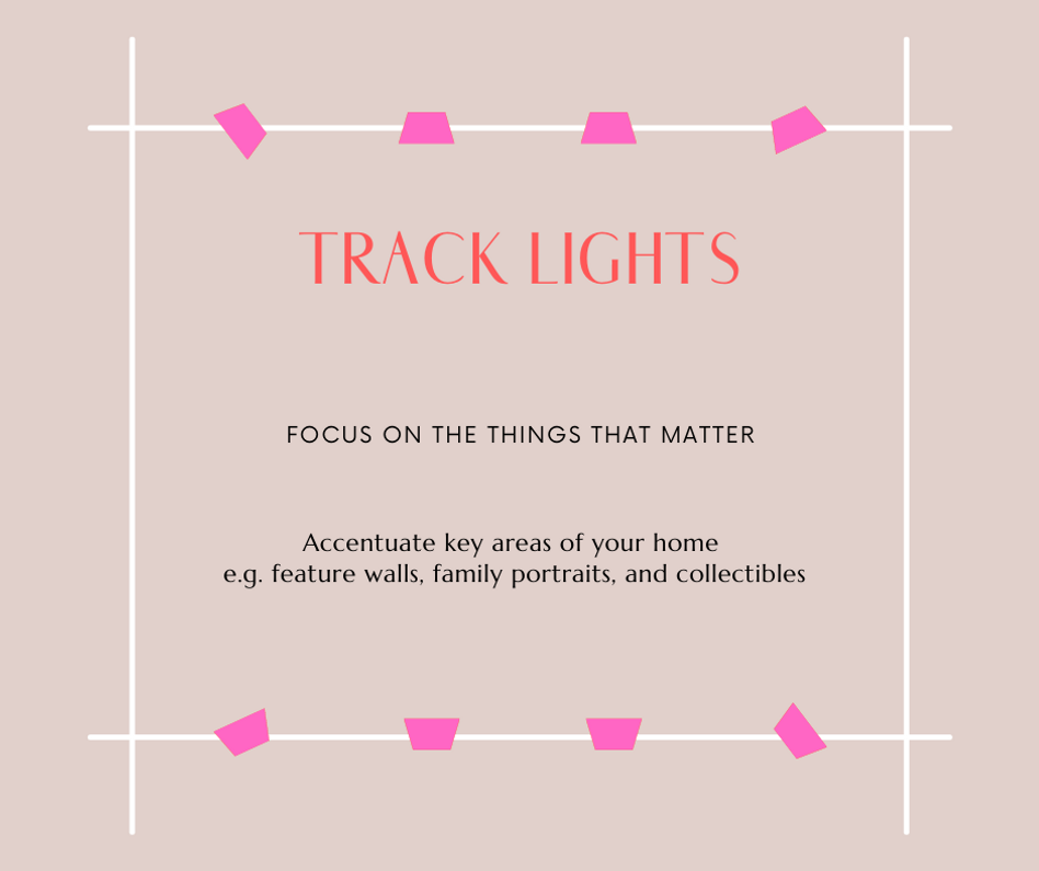 How to use track lights for your home