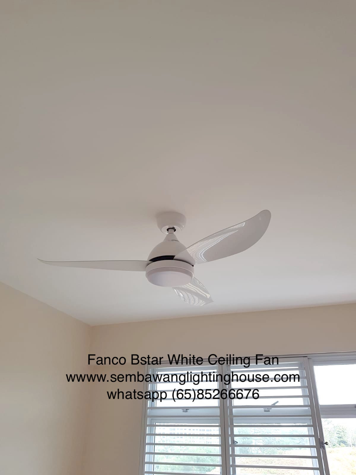 Buy Fanco BStar DC Ceiling Fan near me Sembawang Lighting