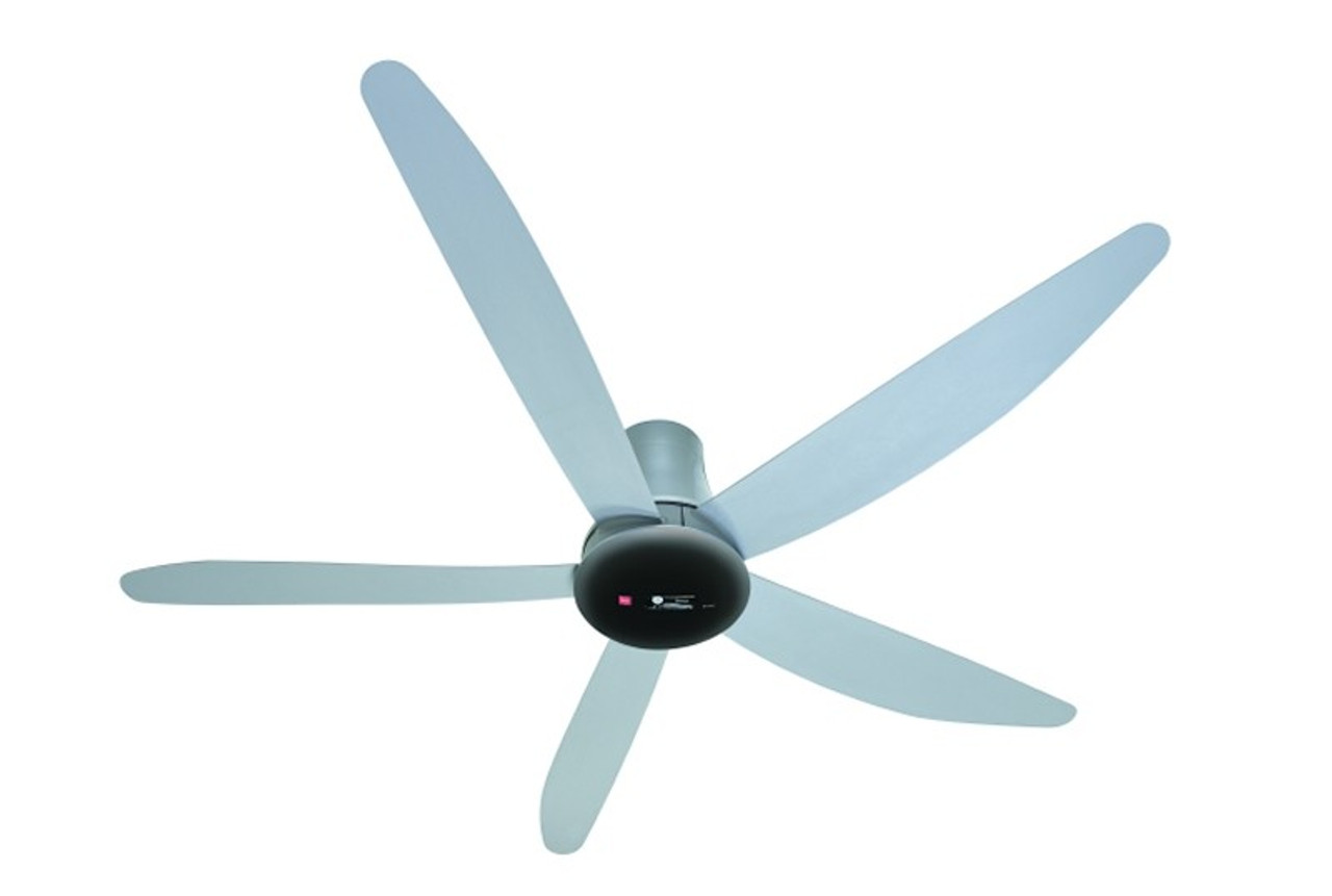 Kdk T60aw Dc 60 Ceiling Fan Grey Sembawang Lighting House Pte Ltd