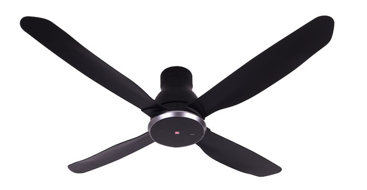 Kdk W56wv 56 Dc Ceiling Fan Matt Black