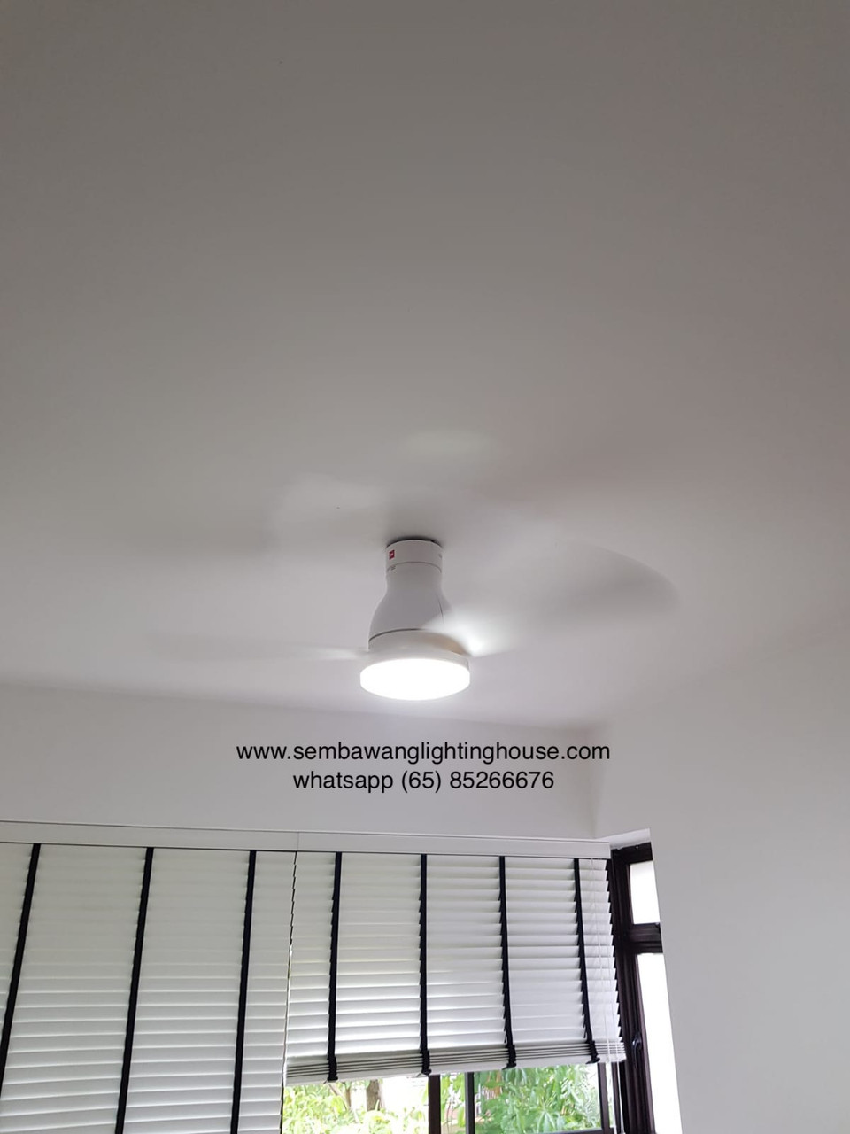 Buy KDK U48FP 48" DC Ceiling Fan with LED (White or Black)