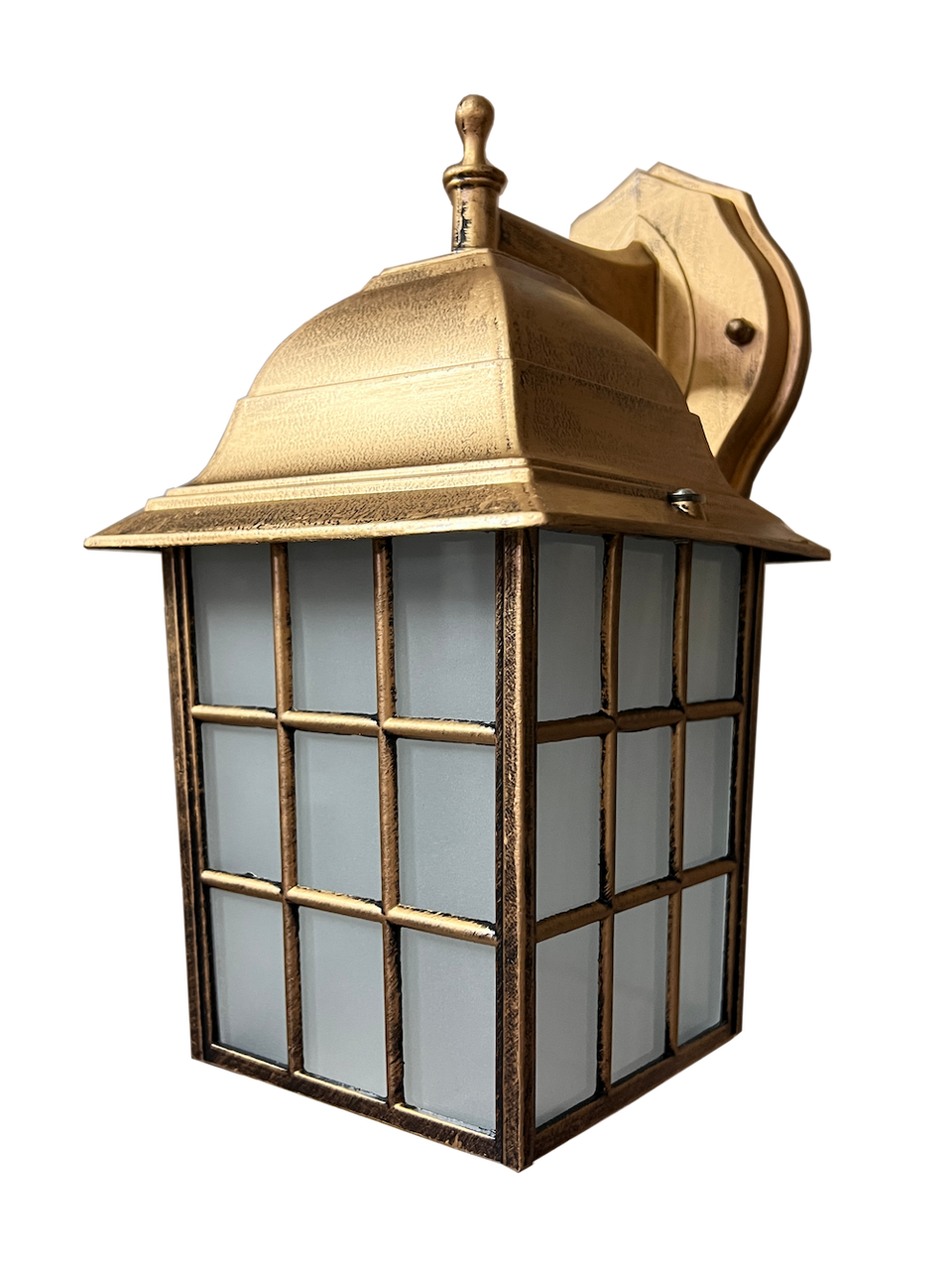 5044 Outdoor Brown E27 Wall Light Sembawang Lighting House Pte Ltd