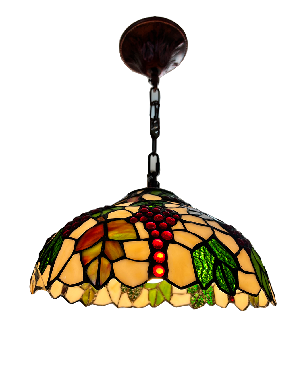 PEARLS LED Satin Glass Pendant Lamp - Satulight