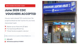 We accept CDC Vouchers for our products!