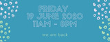 19 June 2010 Friday = We Reopen