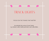 How to use track lights for your home