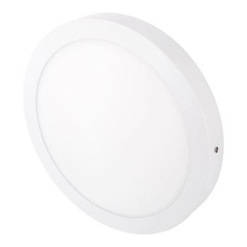 012 018 024 Surface LED Ceiling Light (White/Black)(Round/Square) (Climate Voucher Eligible)