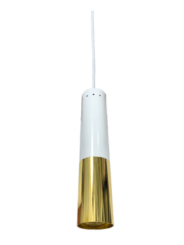 8931/1 Gold  GU10 LED Pendant Lamp