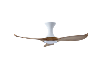 Efenz Hugger Ceiling Fan (White Caramel/Dutch Cocoa/ Black Dutch Cocoa/ White Dutch Cocoa/ Satin Titanium/ Black Carbon Fiber)