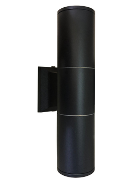 2702/2 GU10 Black Outdoor Lamp