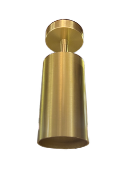 390 Gold GU10 Tilt Ceiling Lamp/ Wall Light