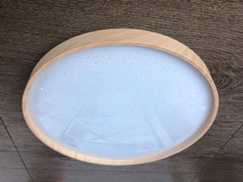 7802-500mm Pine Acrylic Ceiling Lamp (Climate Voucher Eligible)