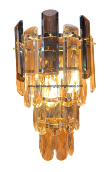 9006 E14 Crystal Wall Light (Climate Voucher Eligible)