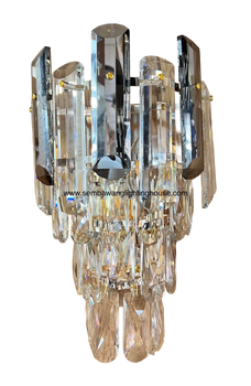 9006 E14 Crystal Wall Light (Climate Voucher Eligible)