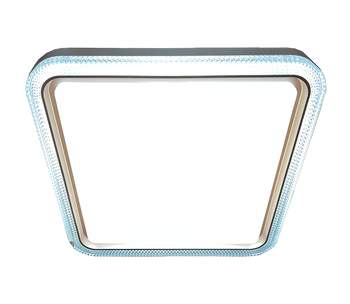 9009 Gold Square Ceiling Lamp (500mm x 500mm)