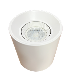 SY5580 White Round Surface Mount GU10 Ceiling Lamp