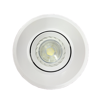 SY5580 White Round Surface Mount GU10 Ceiling Lamp