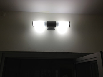 EL863/2 Grey E27 Outdoor Wall Lamp