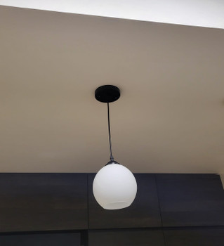180mm Single Glass Pendant Lamp