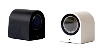 Liniq WL-501-1 Outdoor Wall Lamp (Black/White)