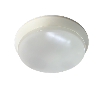 03-230mm White Acrylic Ceiling Lamp (12W)