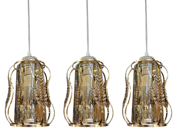 21/3 Gold E27 Dining Lamp (Climate Voucher Eligible)