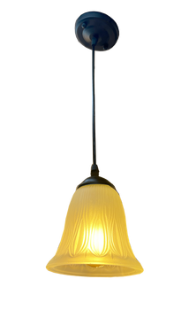 008/1 E27 Glass Pendant Lamp