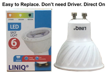 Track Light - T24 White or Black (FOC GU10 Bulb) (Climate Voucher Eligible)