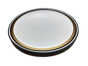 DY-CL15-500mm Round White Ceiling Lamp